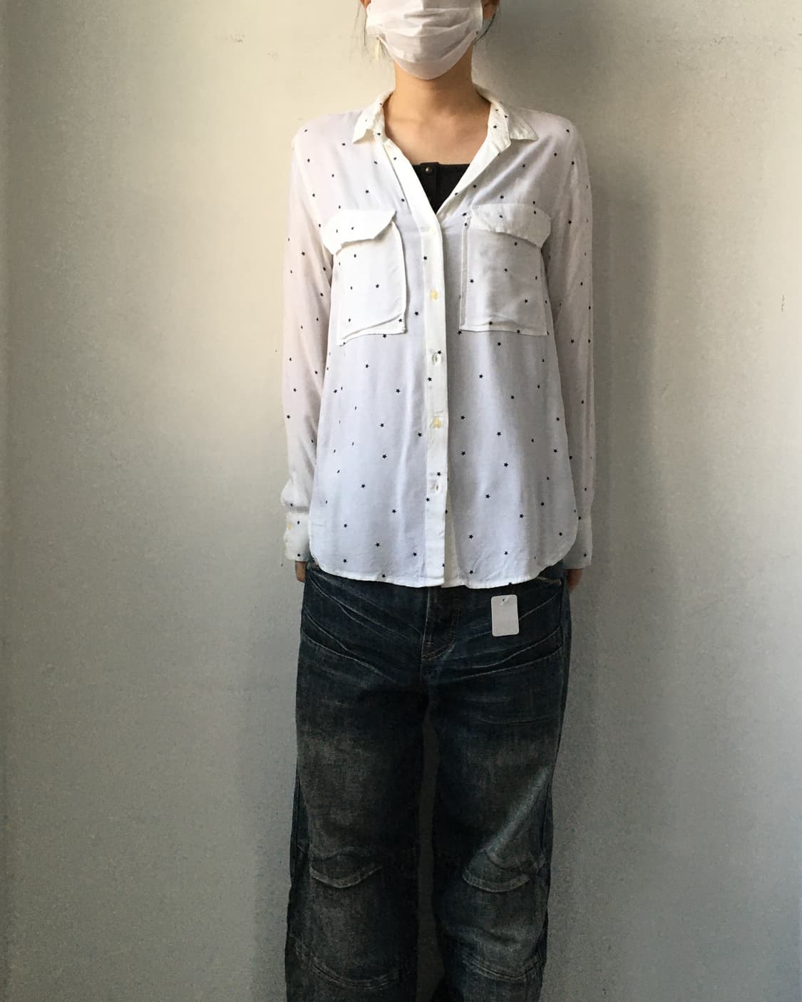 Gap star pattern shirt 상품이미지1