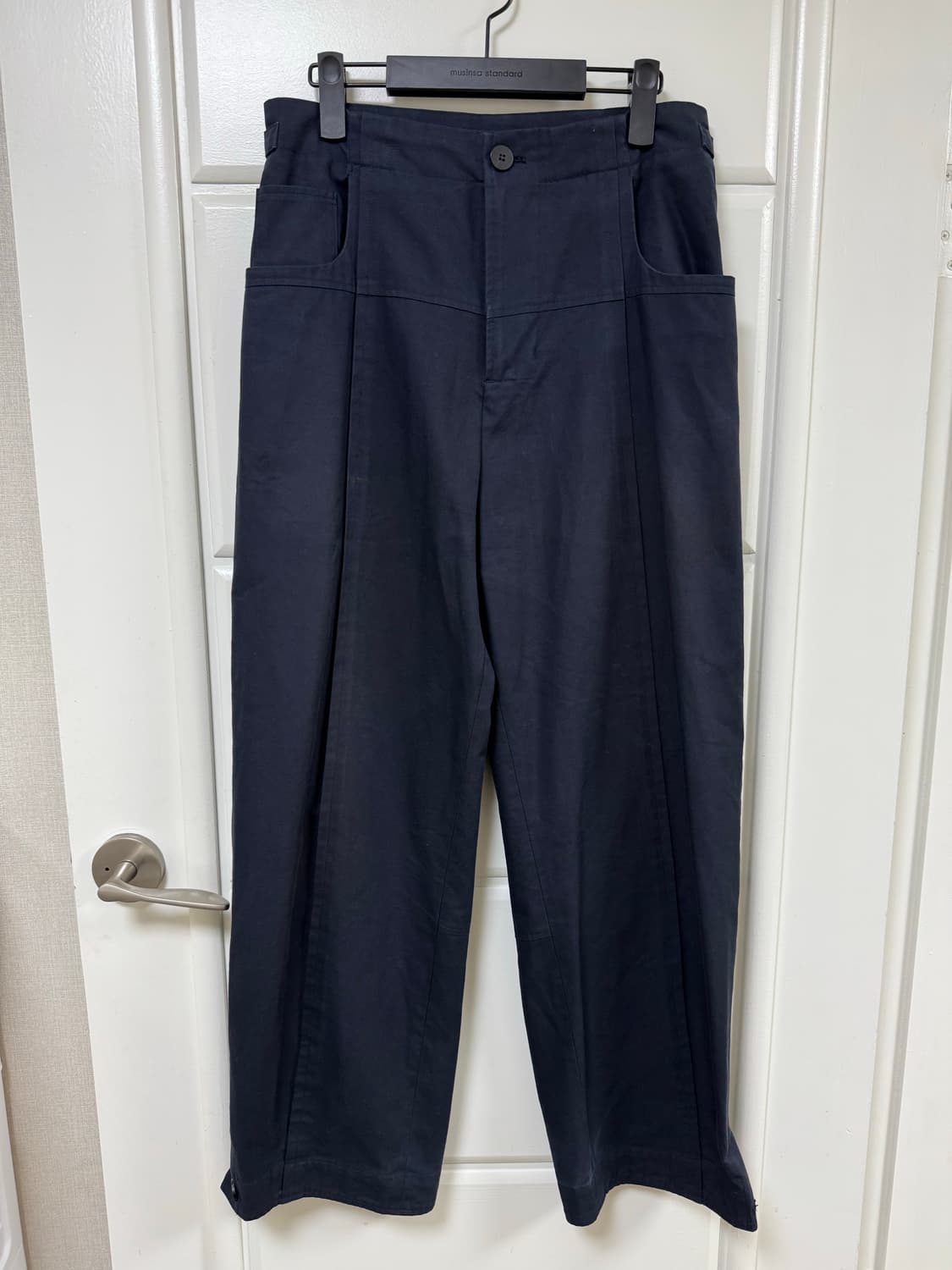 폴리테루 피셔맨 팬츠 다크네이비 3 상품이미지6