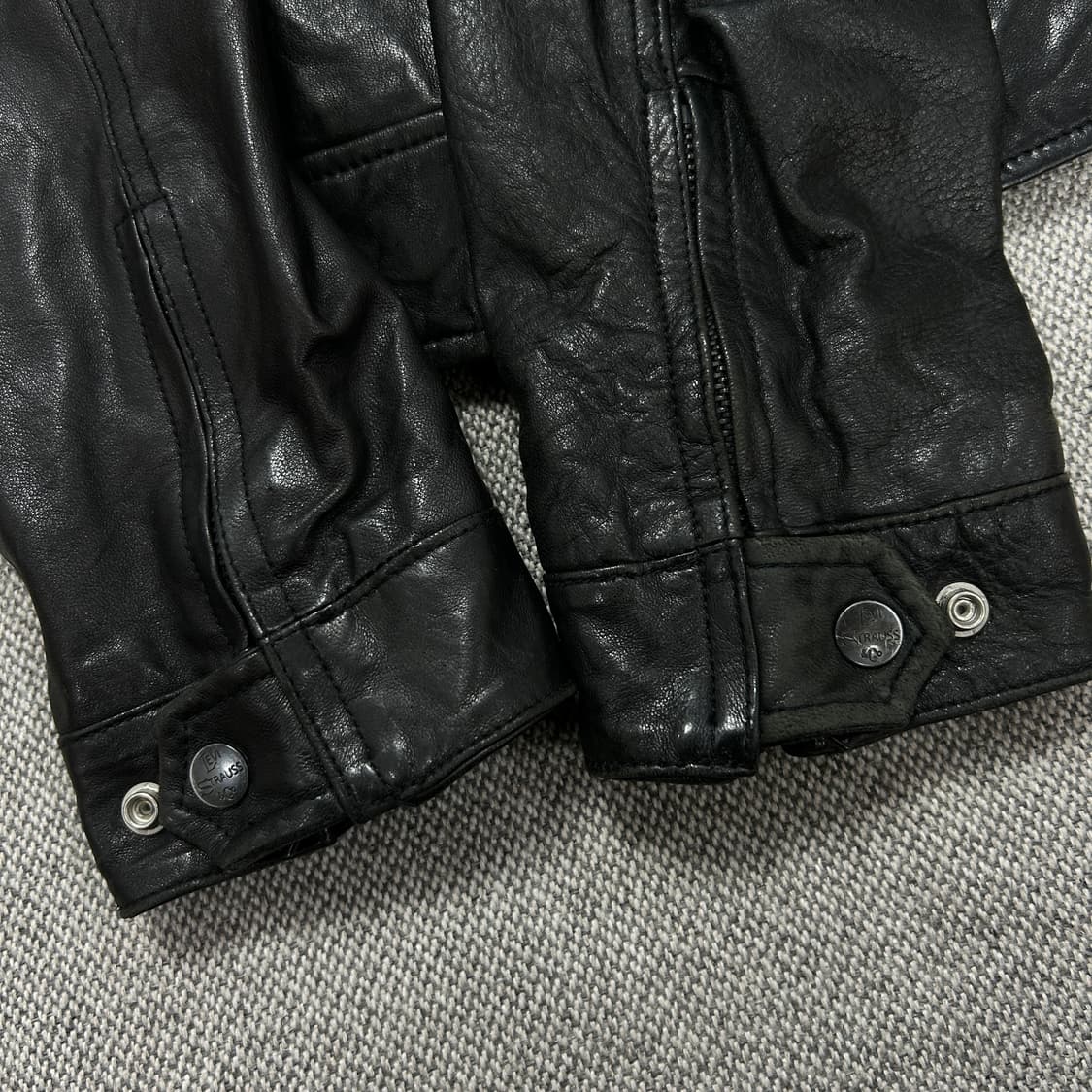 리바이스 램스킨 바이커 레더자켓(M) 상품이미지5