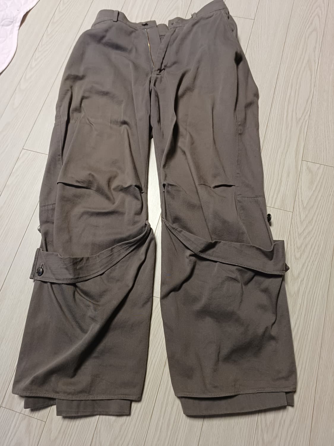 해칭룸 아머팬츠 머드브라운 (2) 상품이미지1