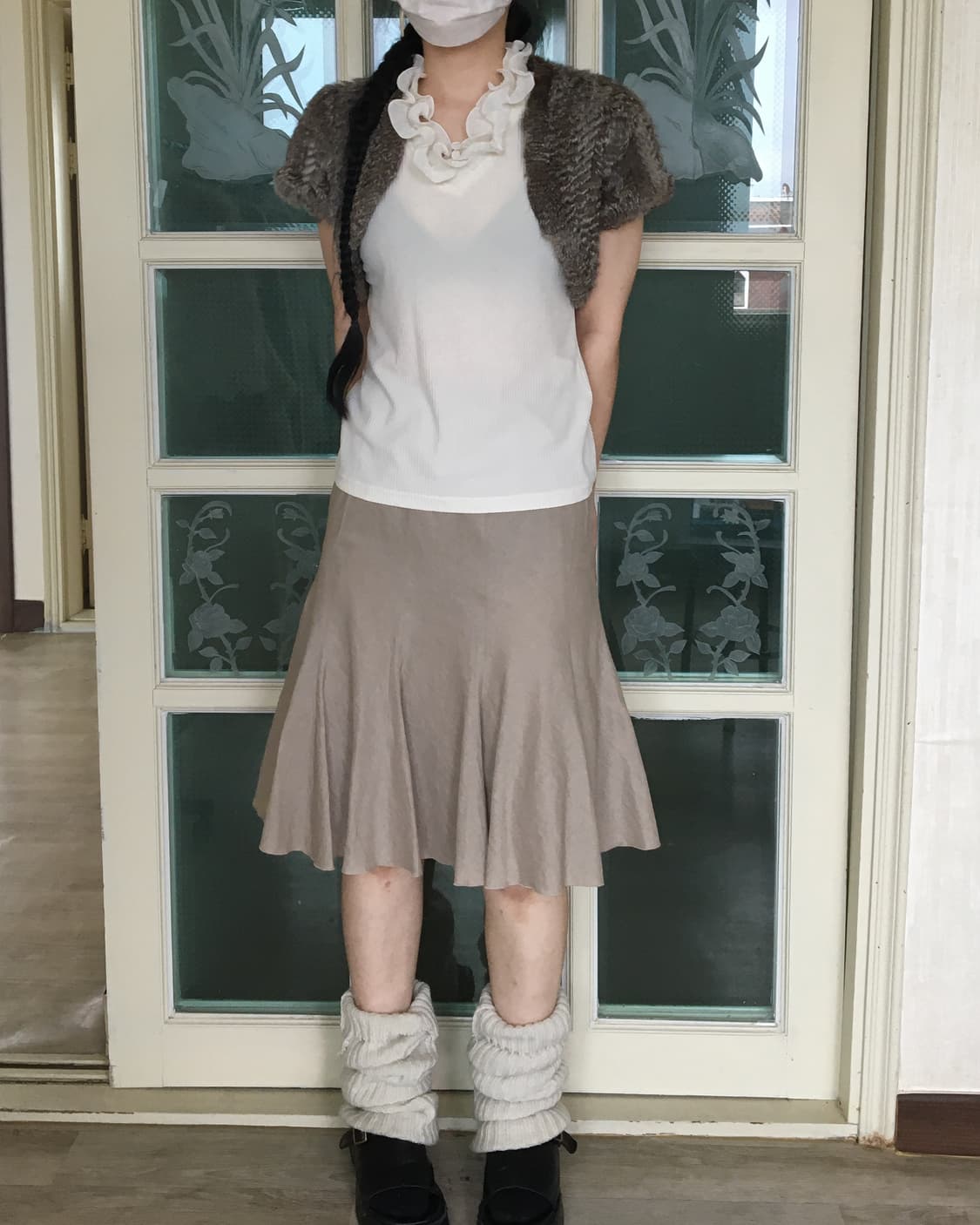 Flare skirt 상품이미지3