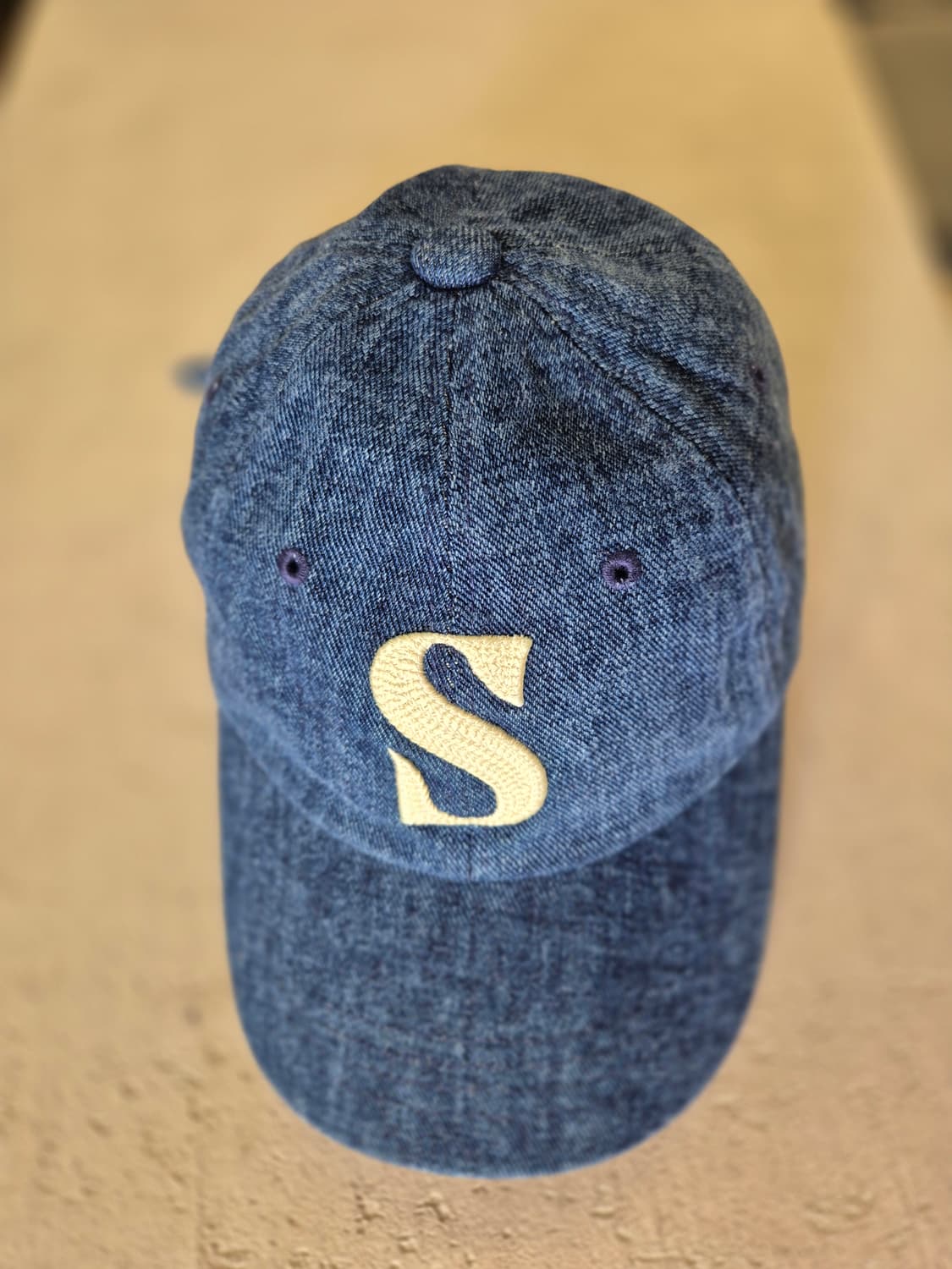 세터 데님 볼캡 M 상품이미지4