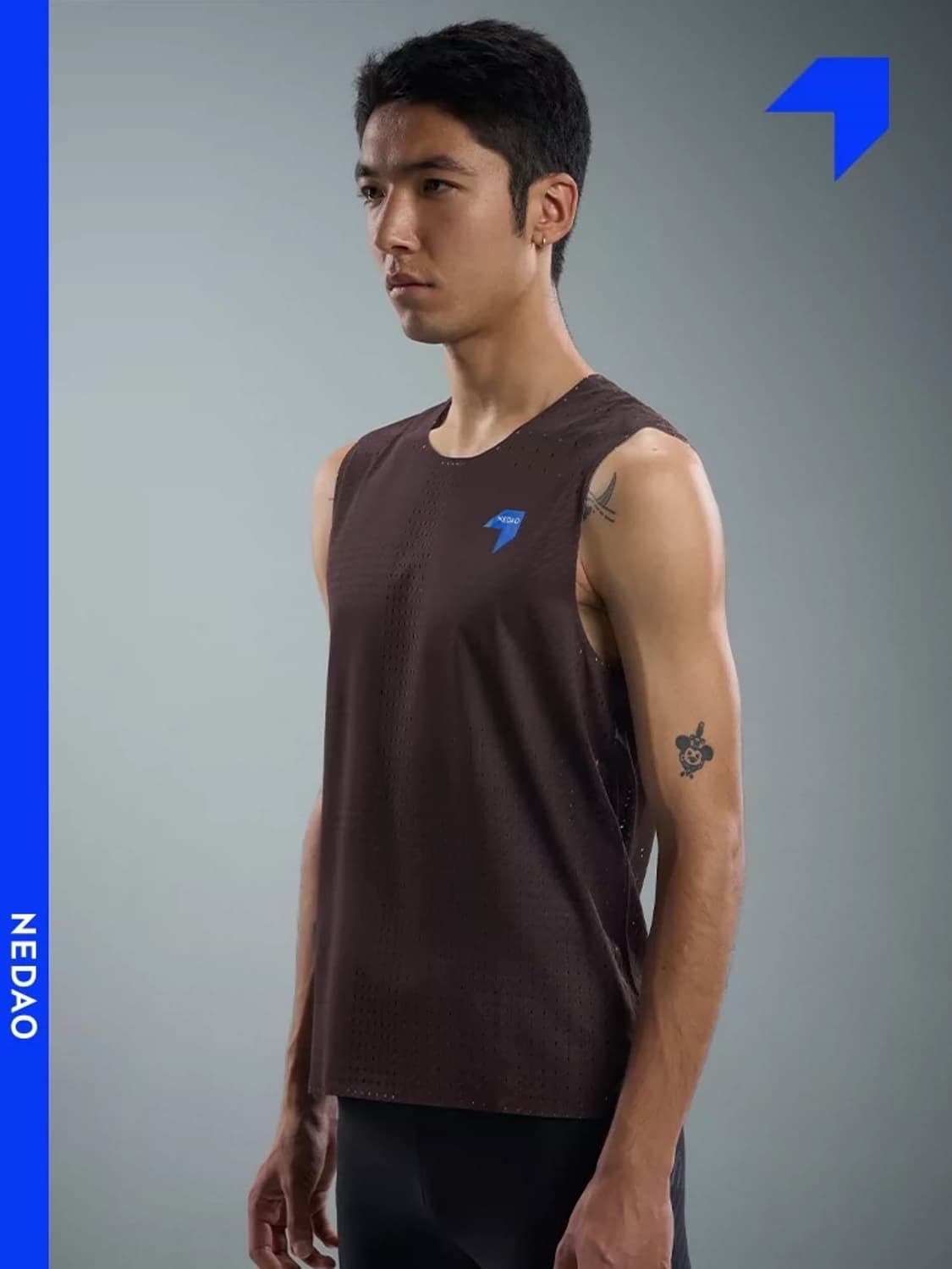 Nedao 마라톤 러닝나시 남성 XL 상품이미지2