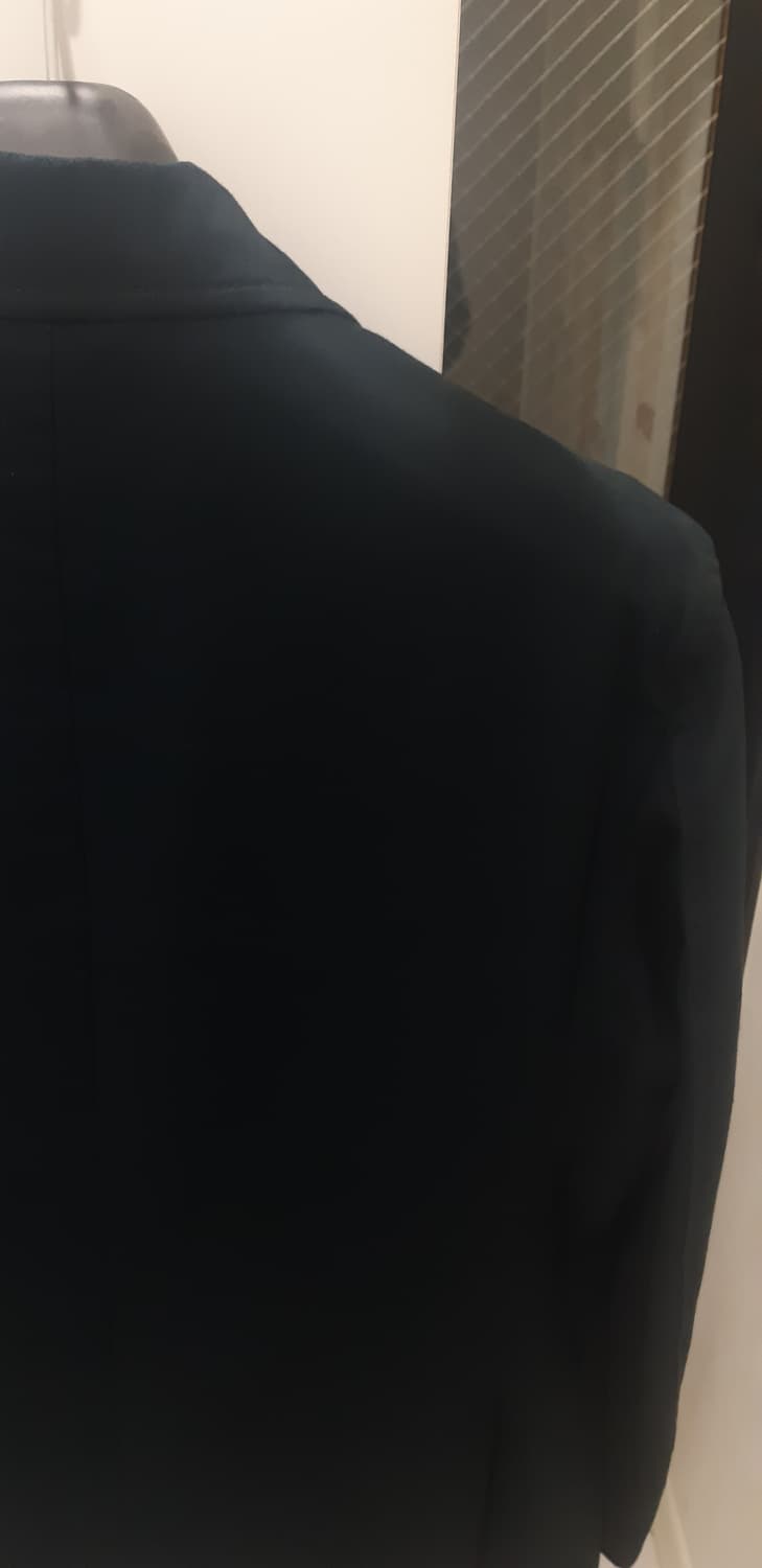 솔티 워시드 더블 브레스티드 자켓 m 상품이미지7