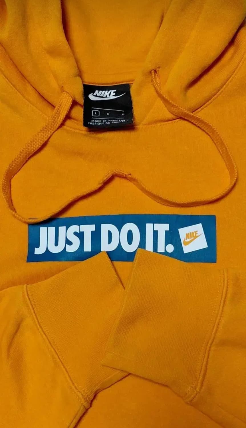 나이키 기모 후드티 L (100) 상품이미지2