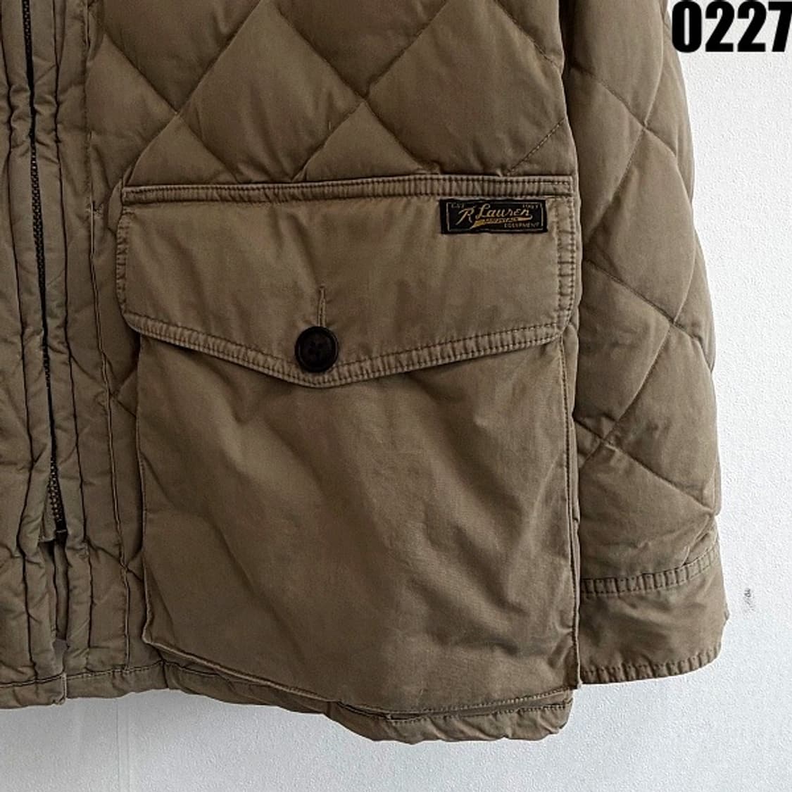 폴로 바이 랄프로렌 퀼팅 다운 자켓 XL 0227  상품이미지3