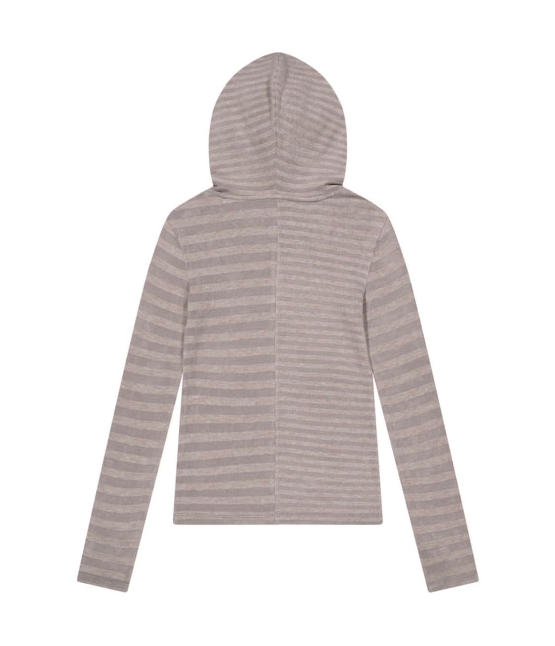 코이세이오 믹스드 스트라이프 후디 퍼플 상품이미지2