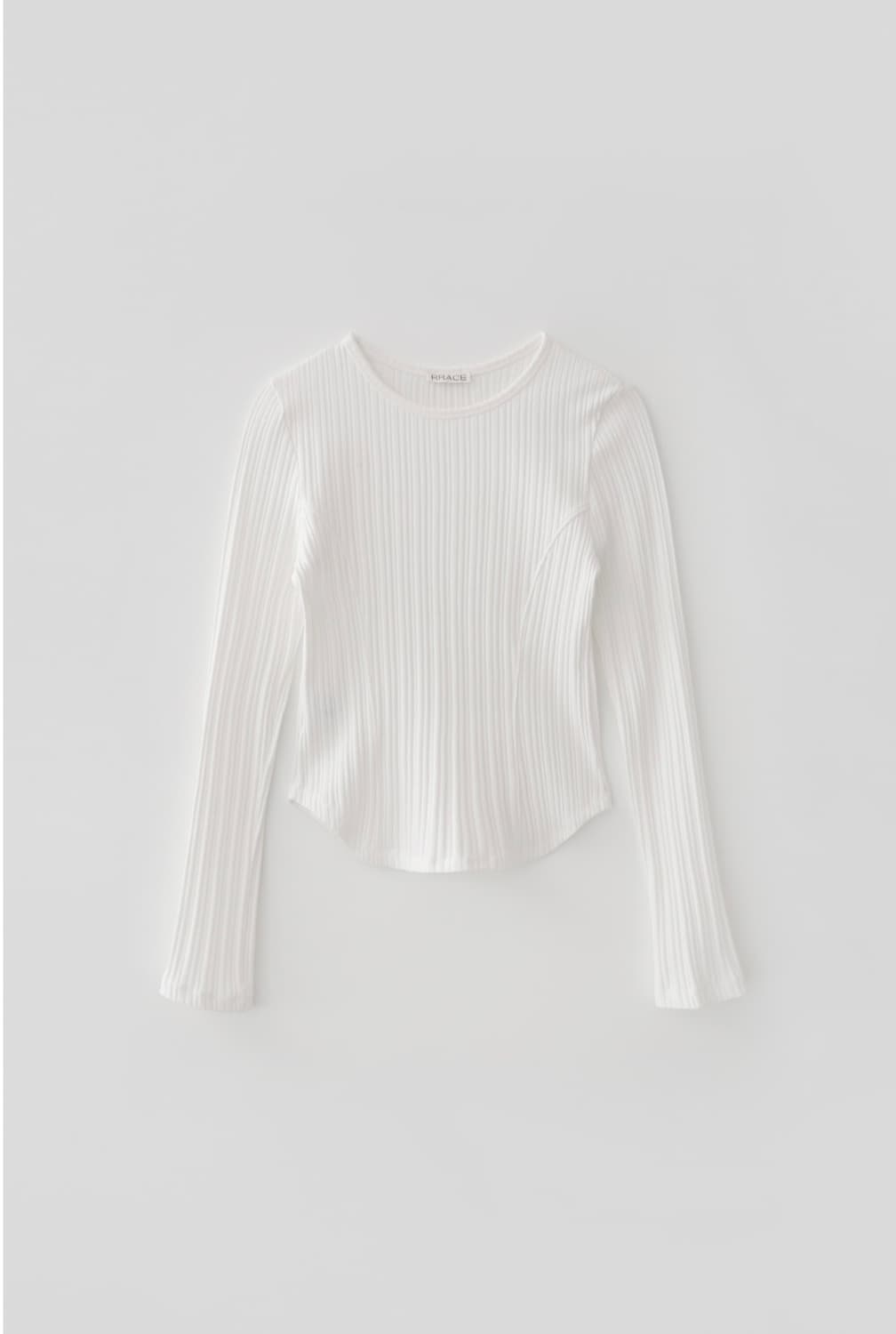 rrace 레이스 티셔츠 Slim Line Ribbed T-Shirts 상품이미지4