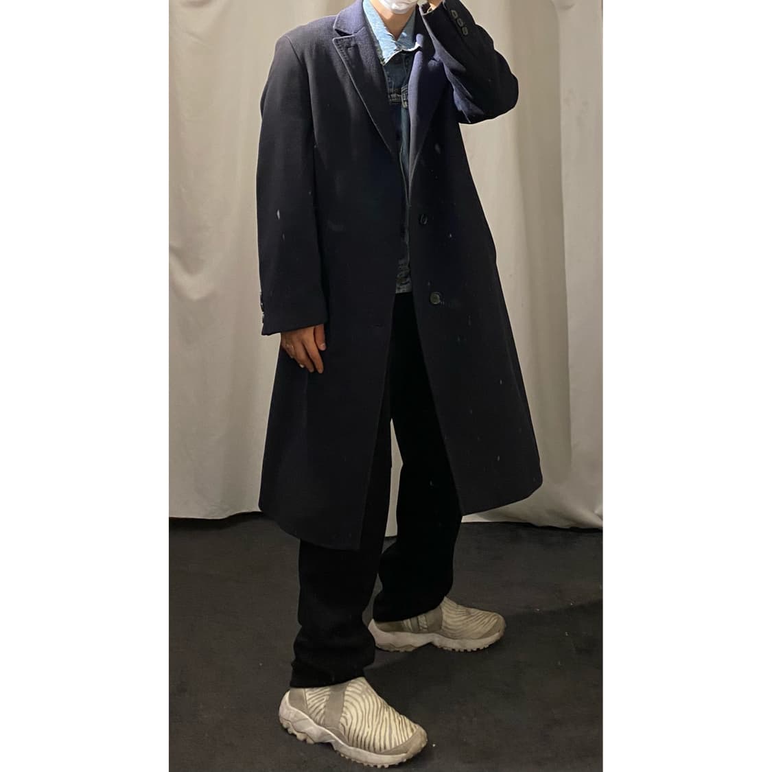 HUGOBOSS cashmere long coat 상품이미지2