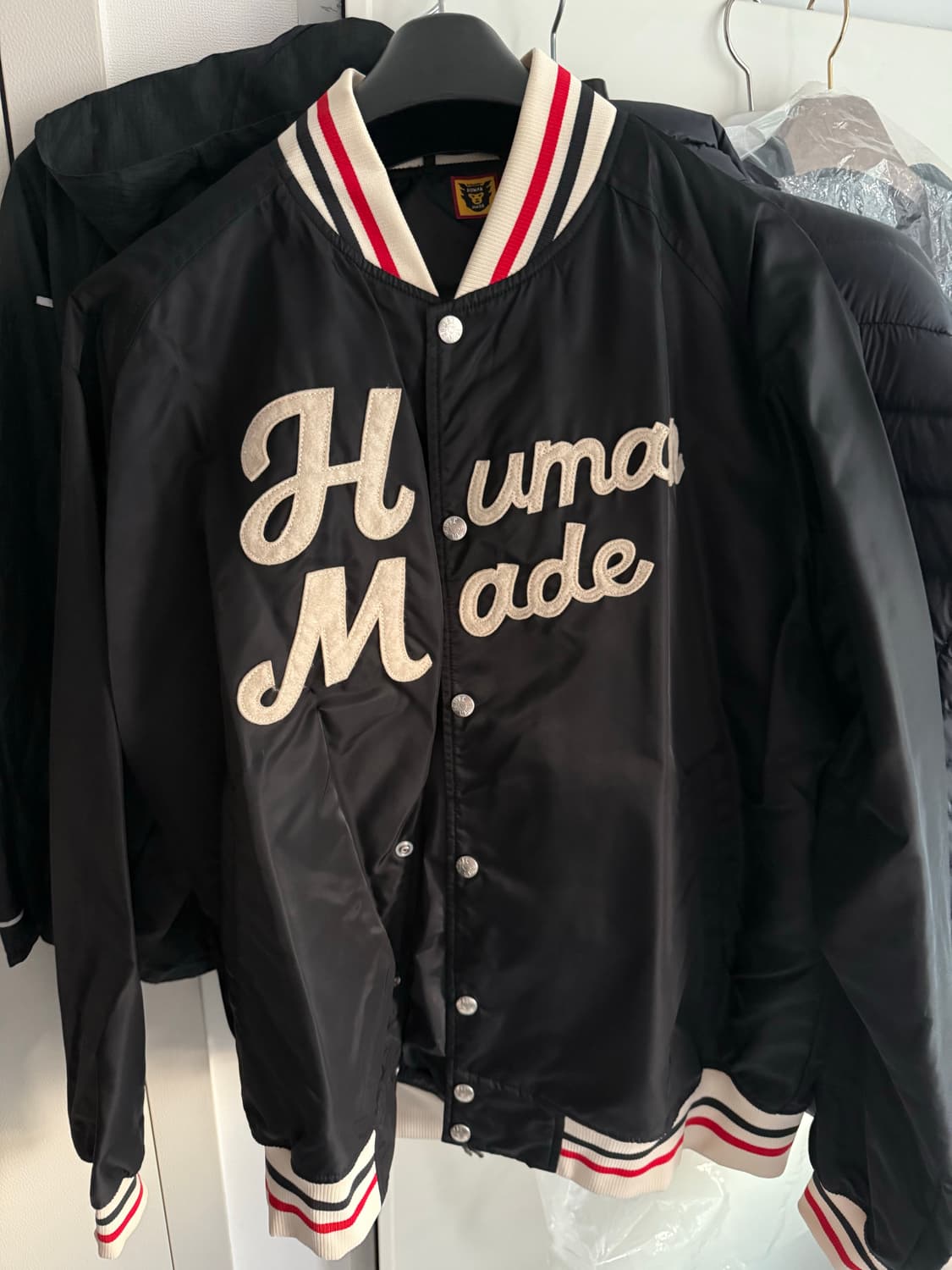 휴먼메이드 나일론 스타디움 자켓 상품이미지1