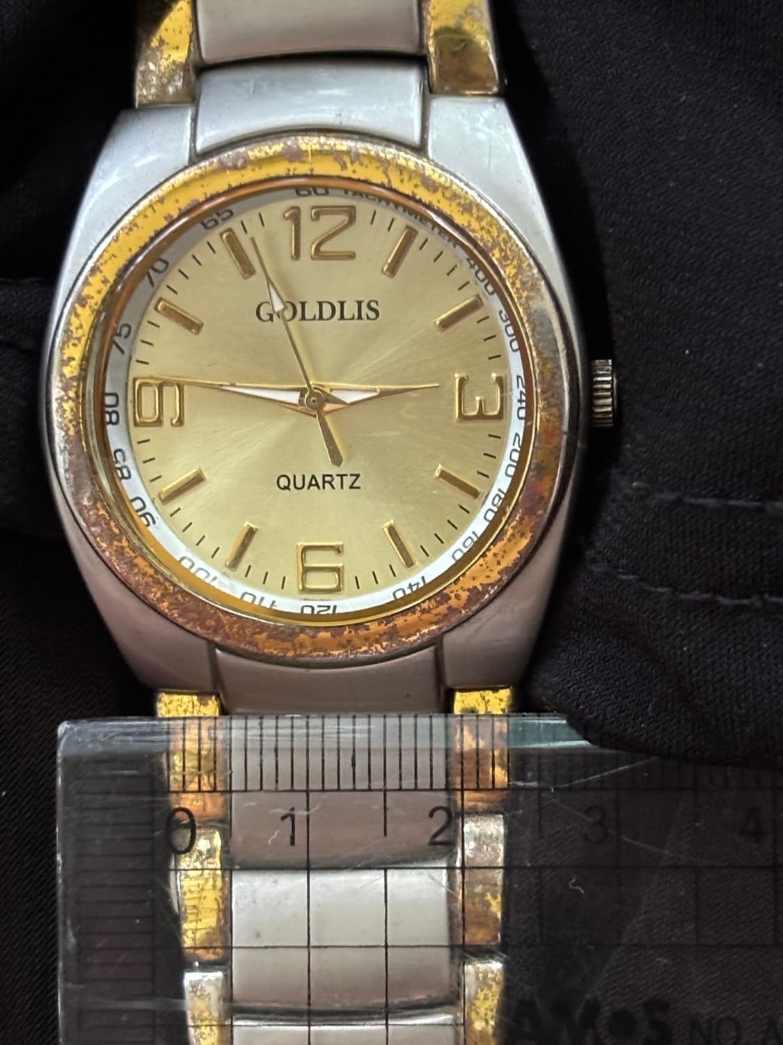 vintage goldlis metal watch 3 상품이미지2