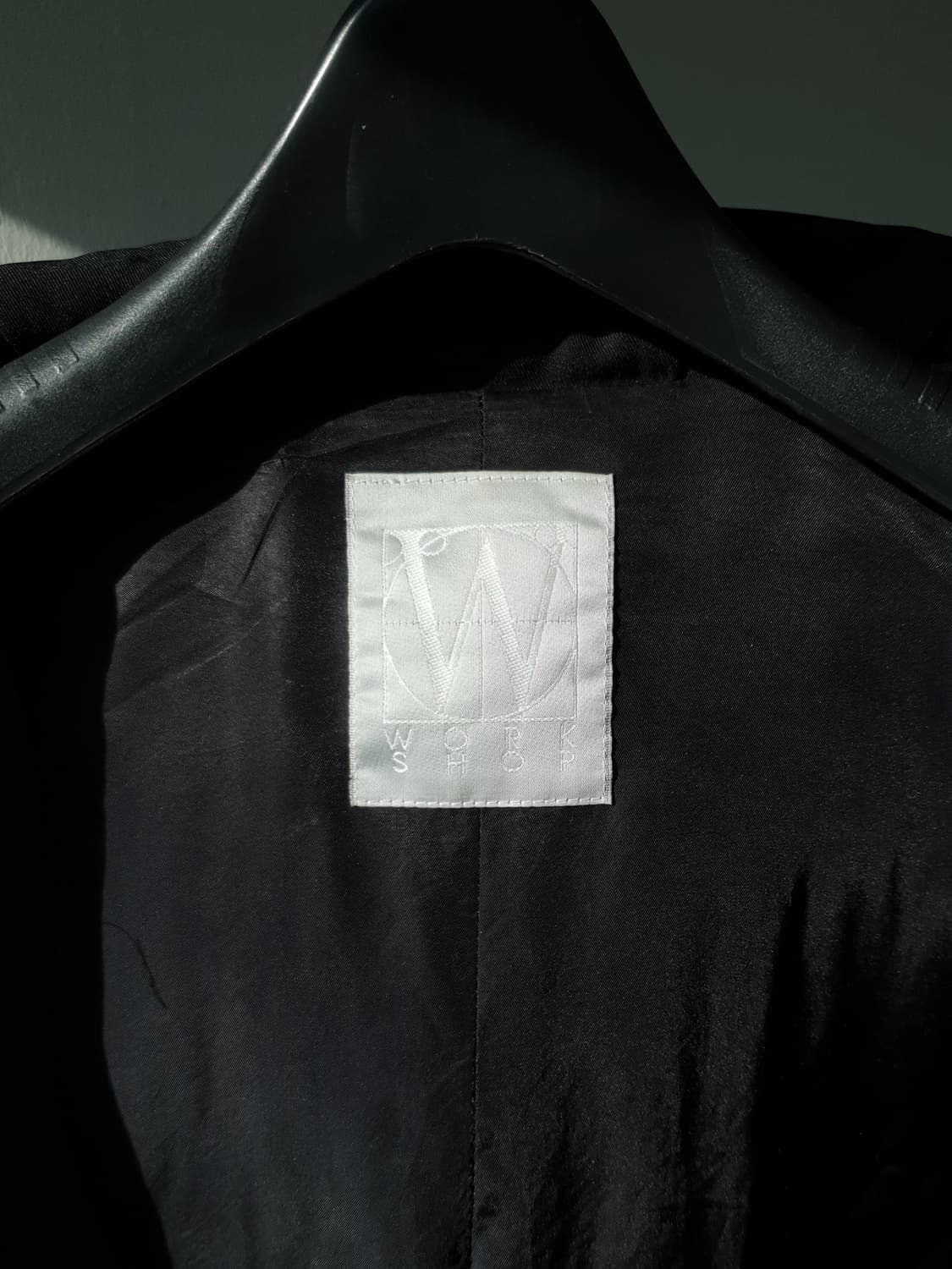 80s WORKSHOP down coat by Yohji Yamamoto 상품이미지9