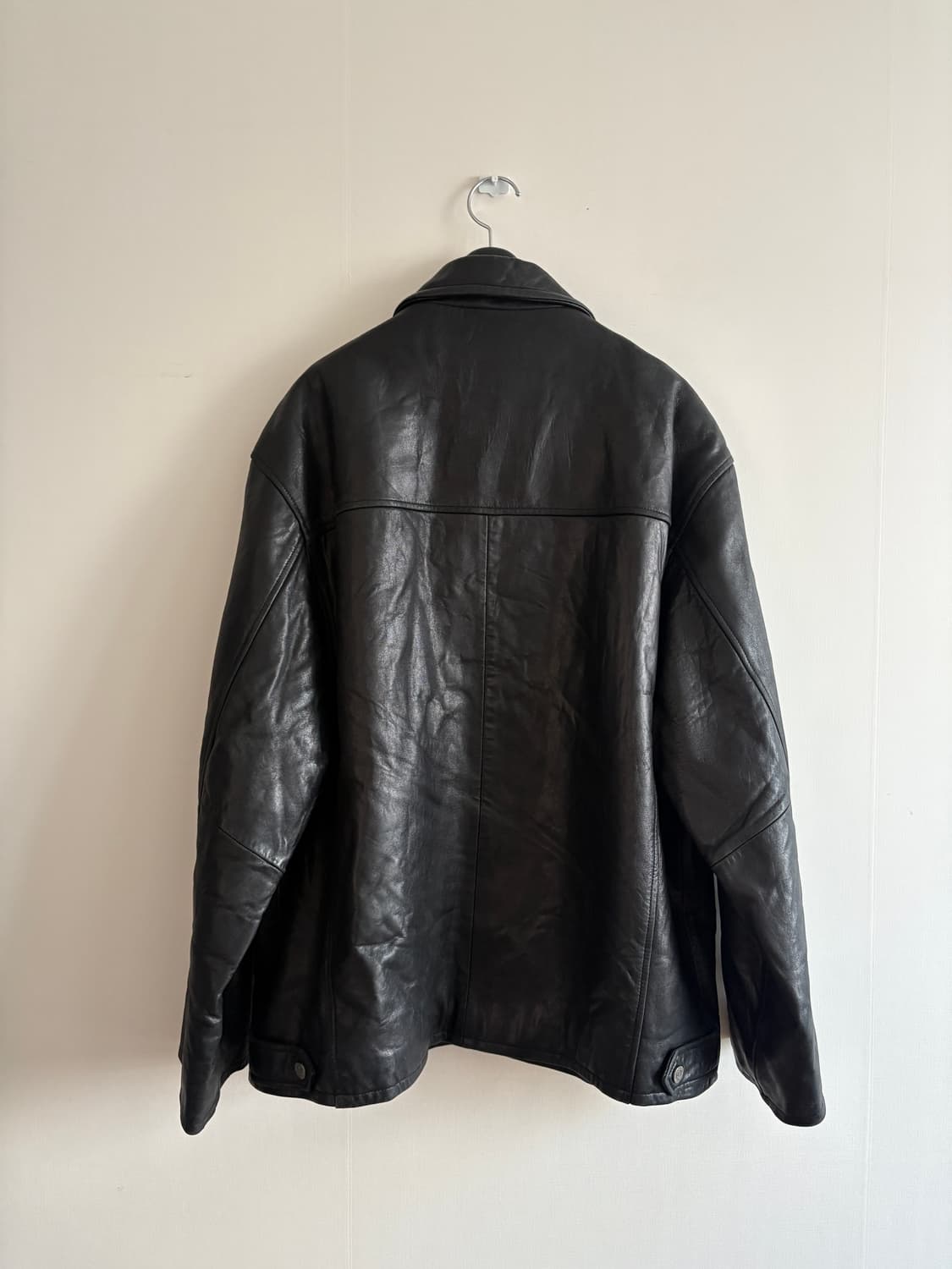 런던포그 리얼 가죽자켓 상품이미지3