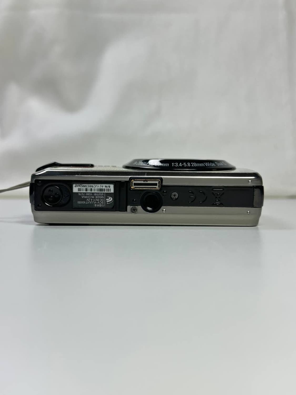 뷰티샷‧₊˚ Samsung VLUU IT100 삼성 블루 디카 상품이미지8