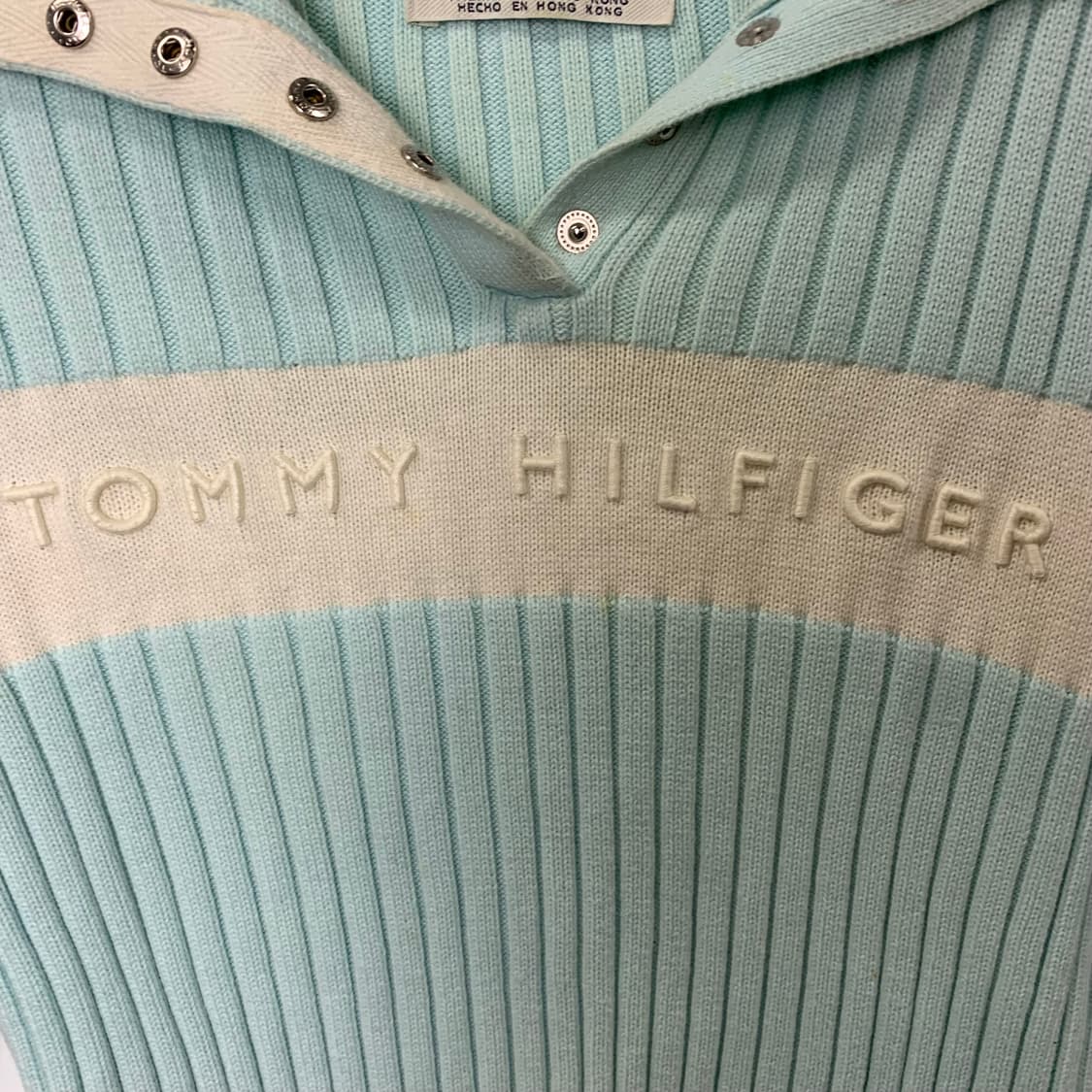 타미힐피거 골지 소다 니트 상품이미지4