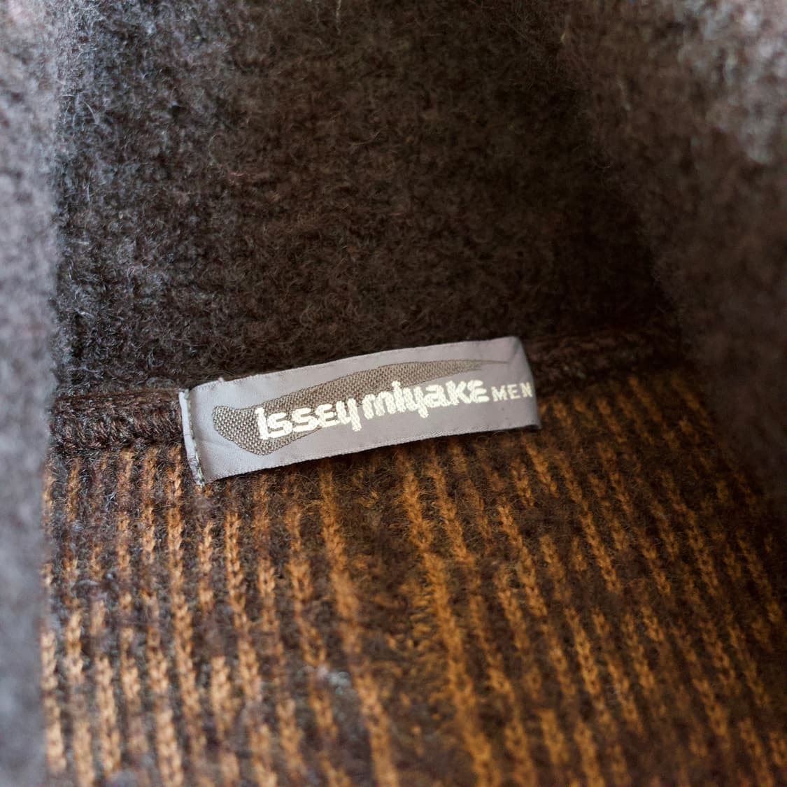 80‘s Issey miyake wool double cardigan 상품이미지7