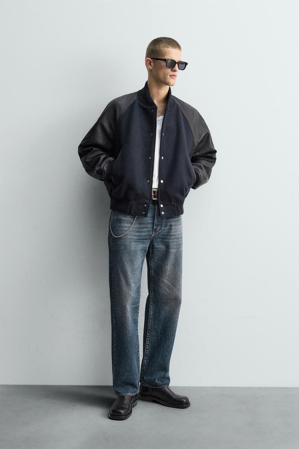 자라 / 스트레이트 앵클 핏 데님 리미티드 에디션 / 블루 / 32 상품이미지1