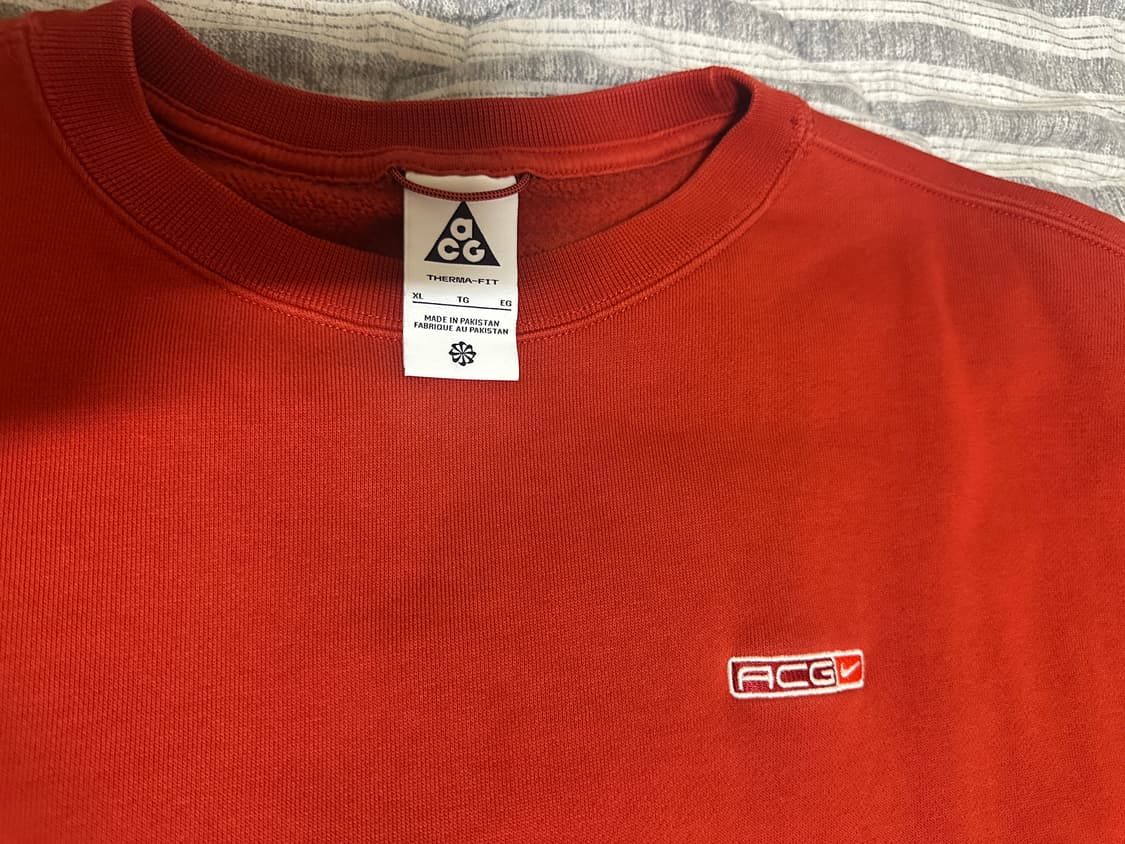 [XL] 나이키 ACG 써마핏 크루 플리스 스웨트셔츠 맨투맨 상품이미지3