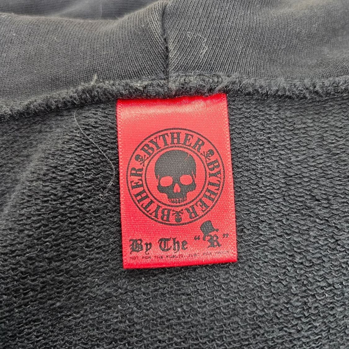 BYTHER 스컬 후드집업  상품이미지5