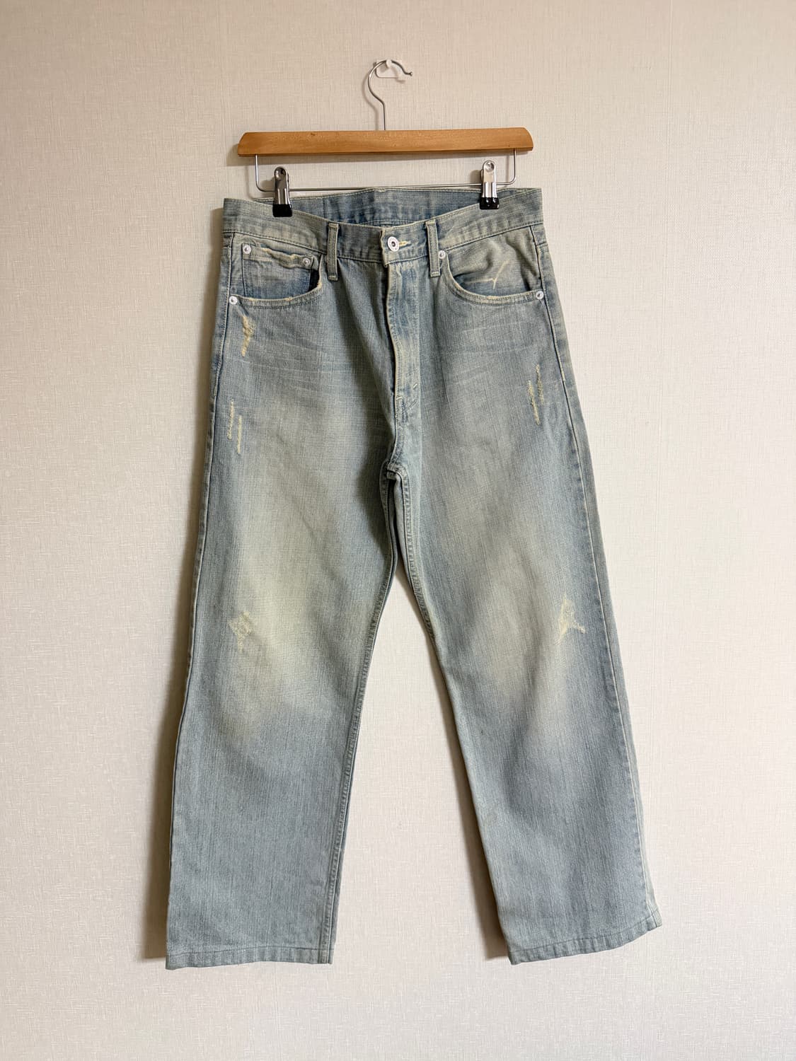 리바이스 홍콩 501데님  상품이미지2