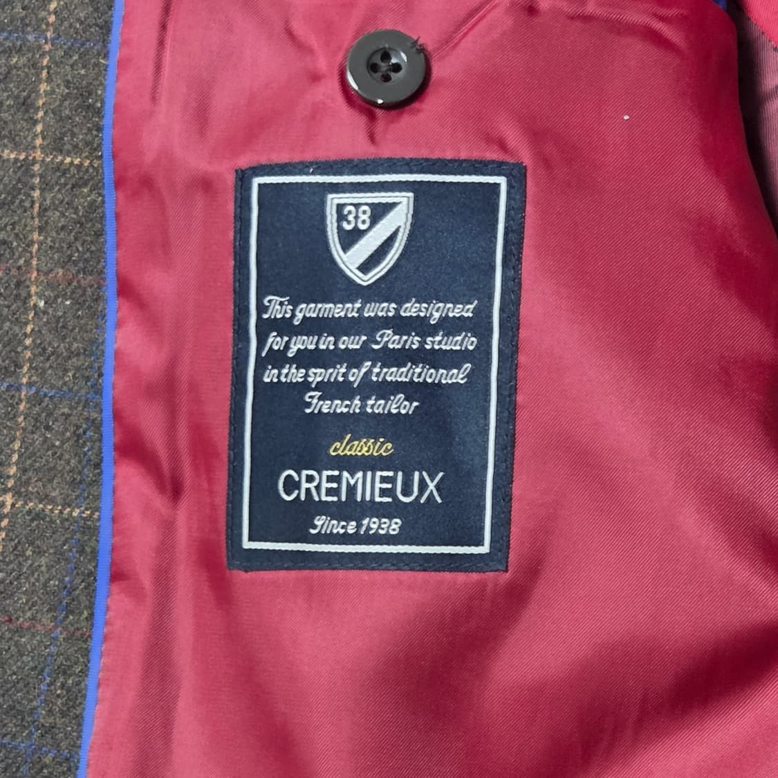 Daniel Cremieux 다니엘 크레뮤 울 자켓 블레이저  상품이미지5