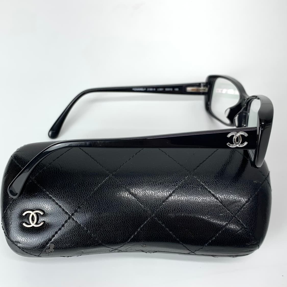 샤넬 렉탱글 안경 상품이미지4