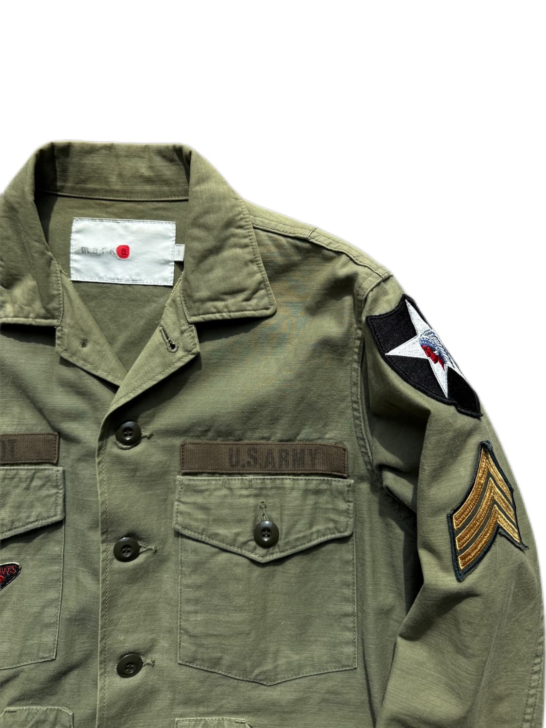 마카 유틸리티 셔츠 2(M) 상품이미지4