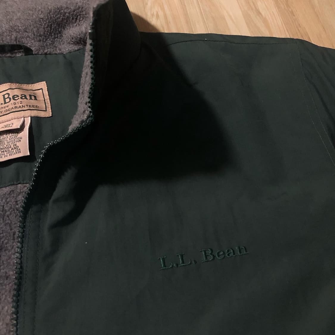 L.L. Bean Warm-up Jacket (L) 상품이미지4