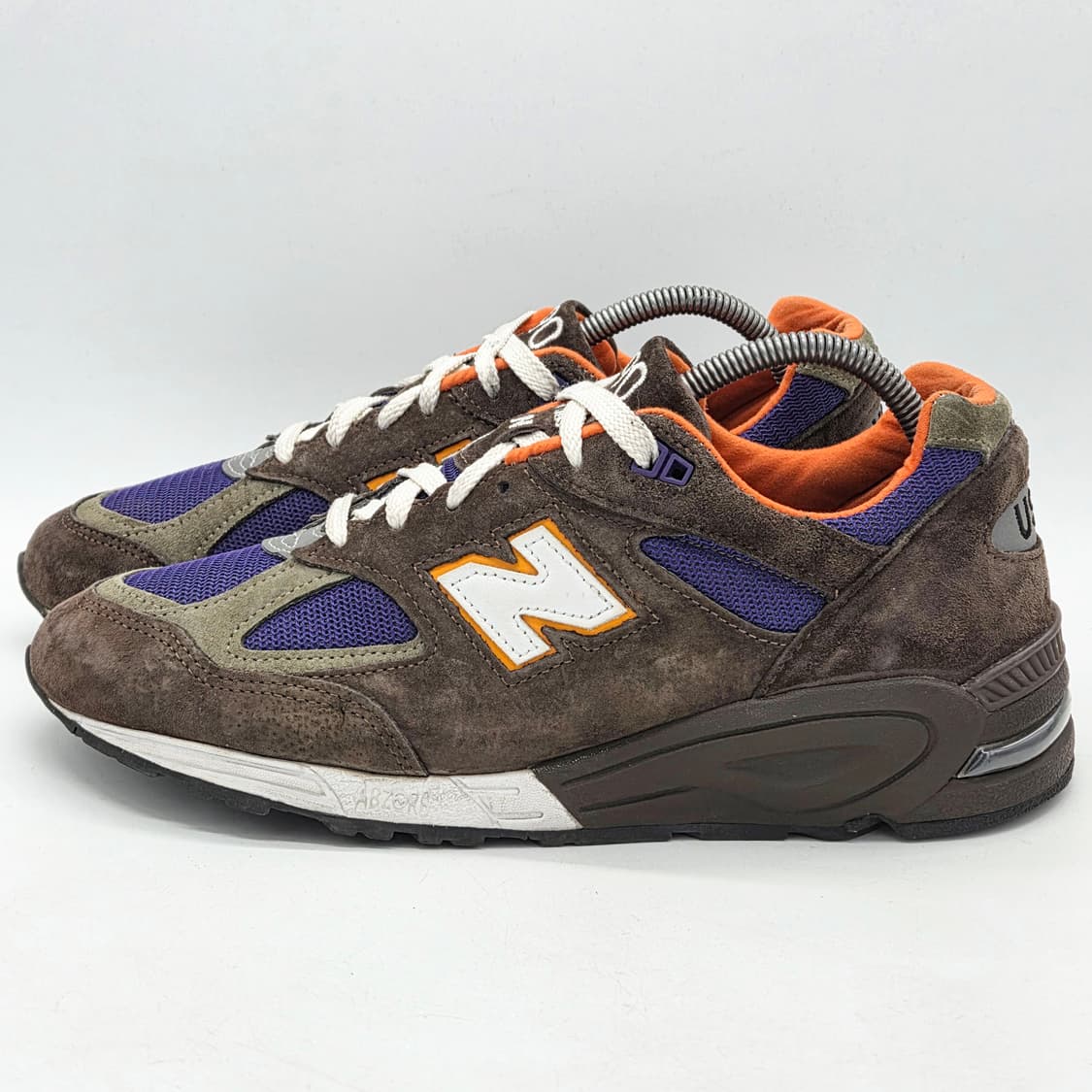 뉴발란스 990v2 메이드 인 USA 브라운 퍼플 (275 D) 상품이미지1