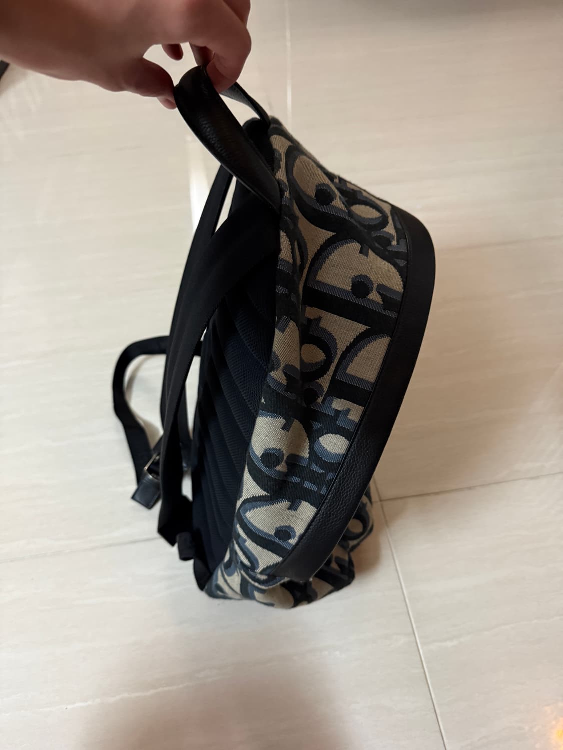 Dior Maxi Oblique Jacquard Rider Backpac 상품이미지3