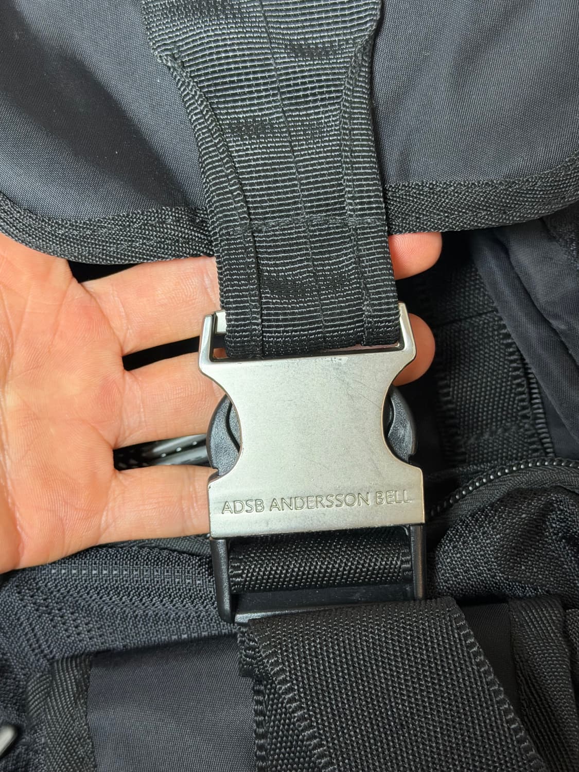 엔더슨벨 테크니컬 백팩 스몰 상품이미지4