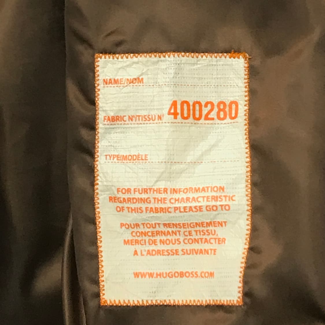 휴고 보스 소가죽 브라운 집업 레더 자켓 남성 105 사이즈 상품이미지7