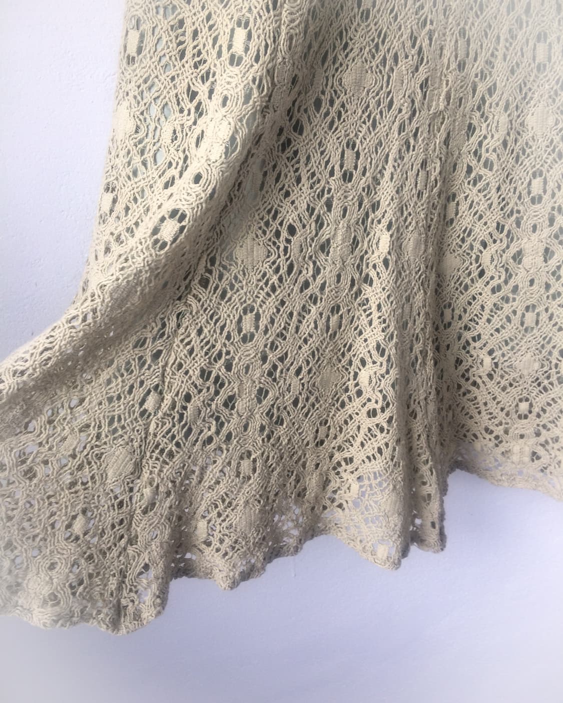 Crochet pattern long skirt 상품이미지3