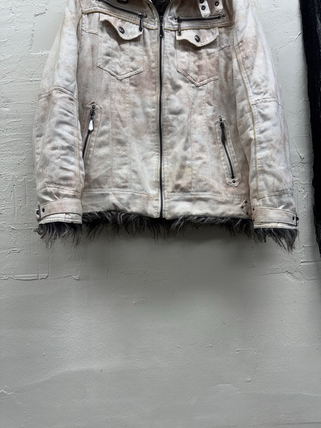 In the attic 00s vkei trimming fur jacke 상품이미지5