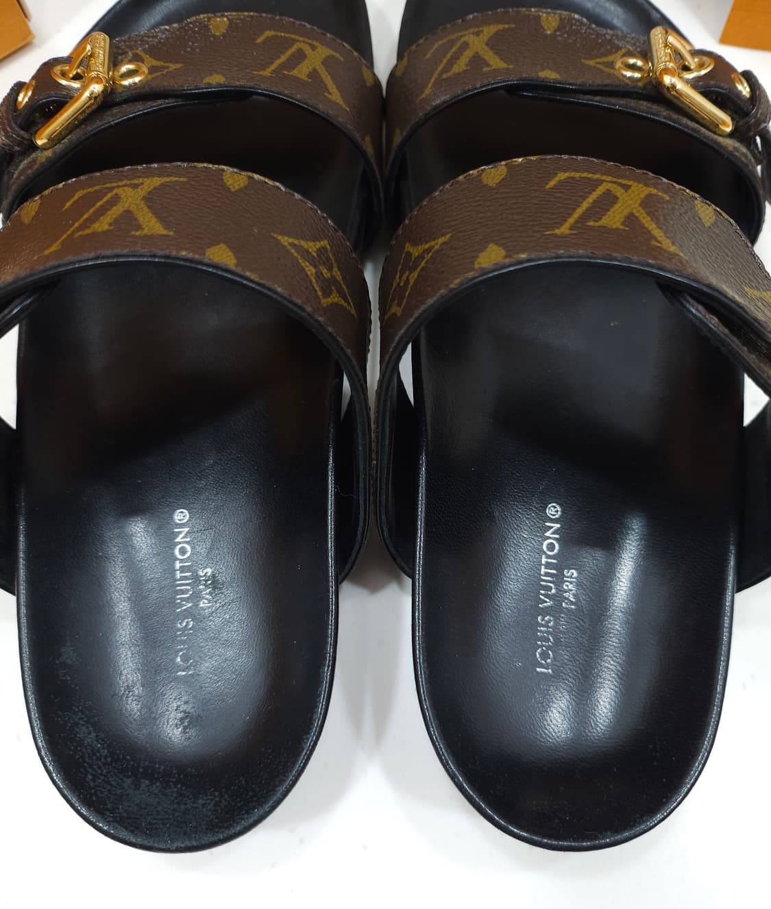 [정품] 루이비통 봄 디아 플랫 컴포트 슬리퍼 37 상품이미지10