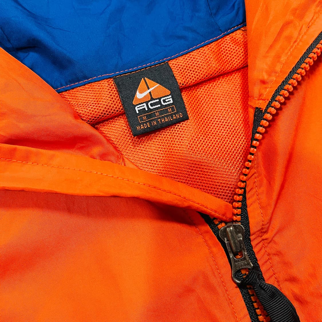 나이키 90s ACG 스우시 로고 올드스쿨 빈티지 아노락 상품이미지6