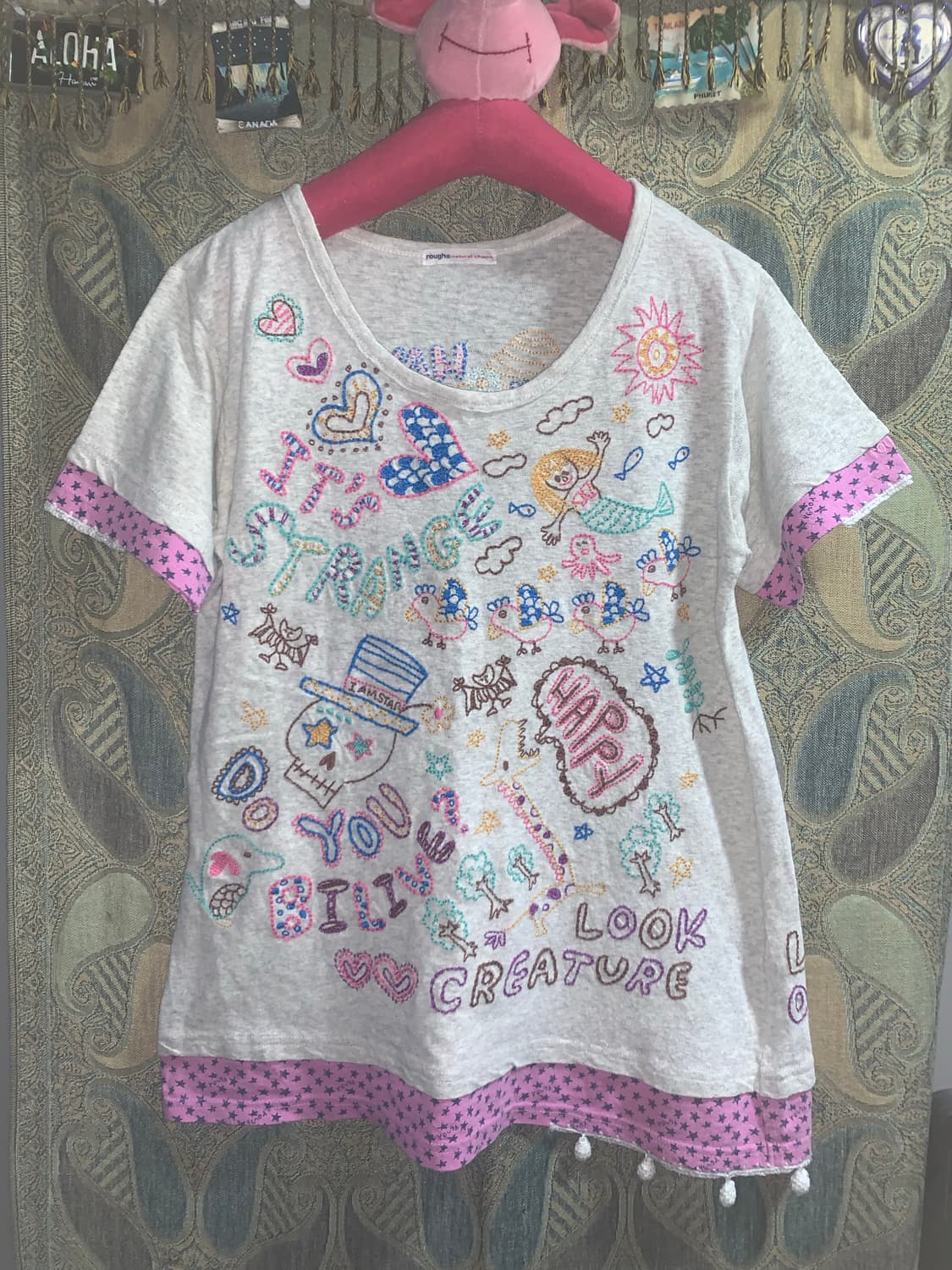Rough nature charm kawaii tee 상품이미지2