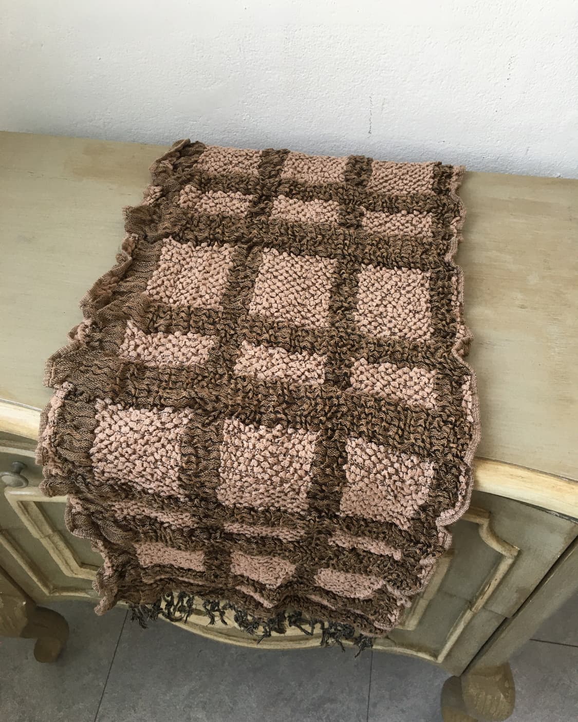  pattern shirring muffler 상품이미지5