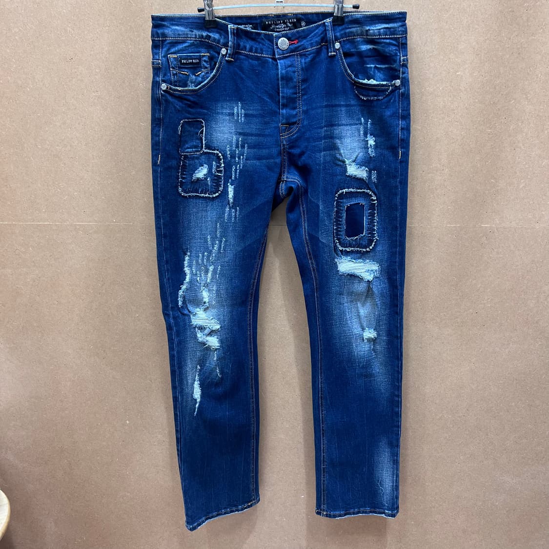 필립플레인 스트레이트 컷 데님 상품이미지1