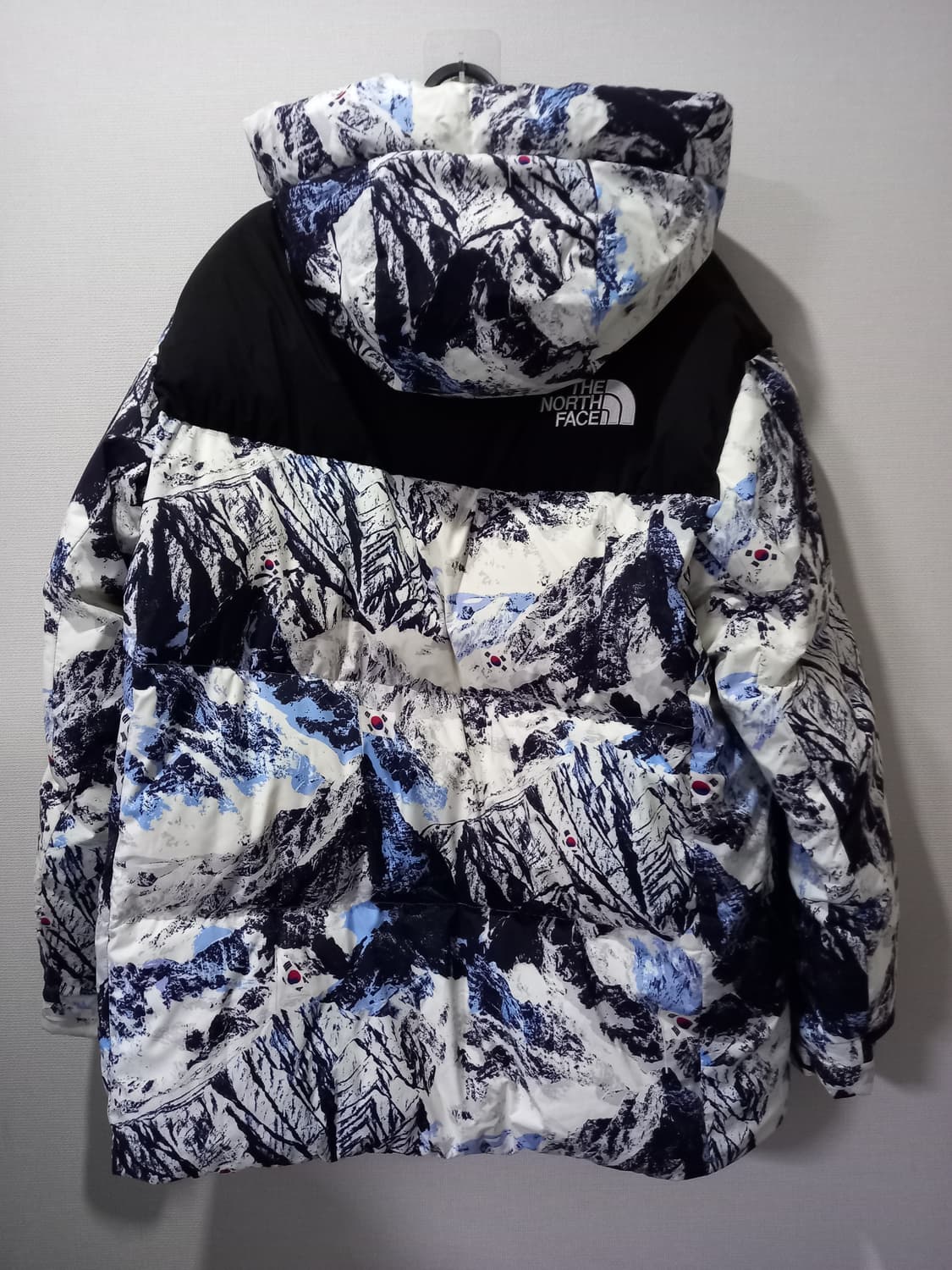 새상품 노스페이스 팀코리아 국가대표 베이징 올림픽 설산 다운파카패딩100 상품이미지3