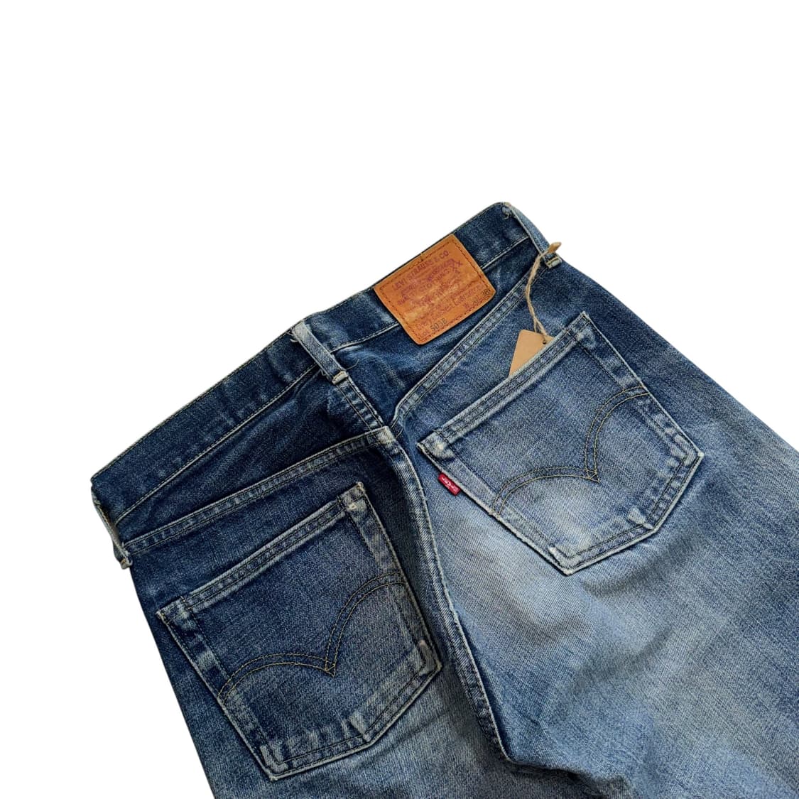 29.5] 90's 리바이스 LVC 503B 셀비지진 데님 [lv1113 상품이미지8