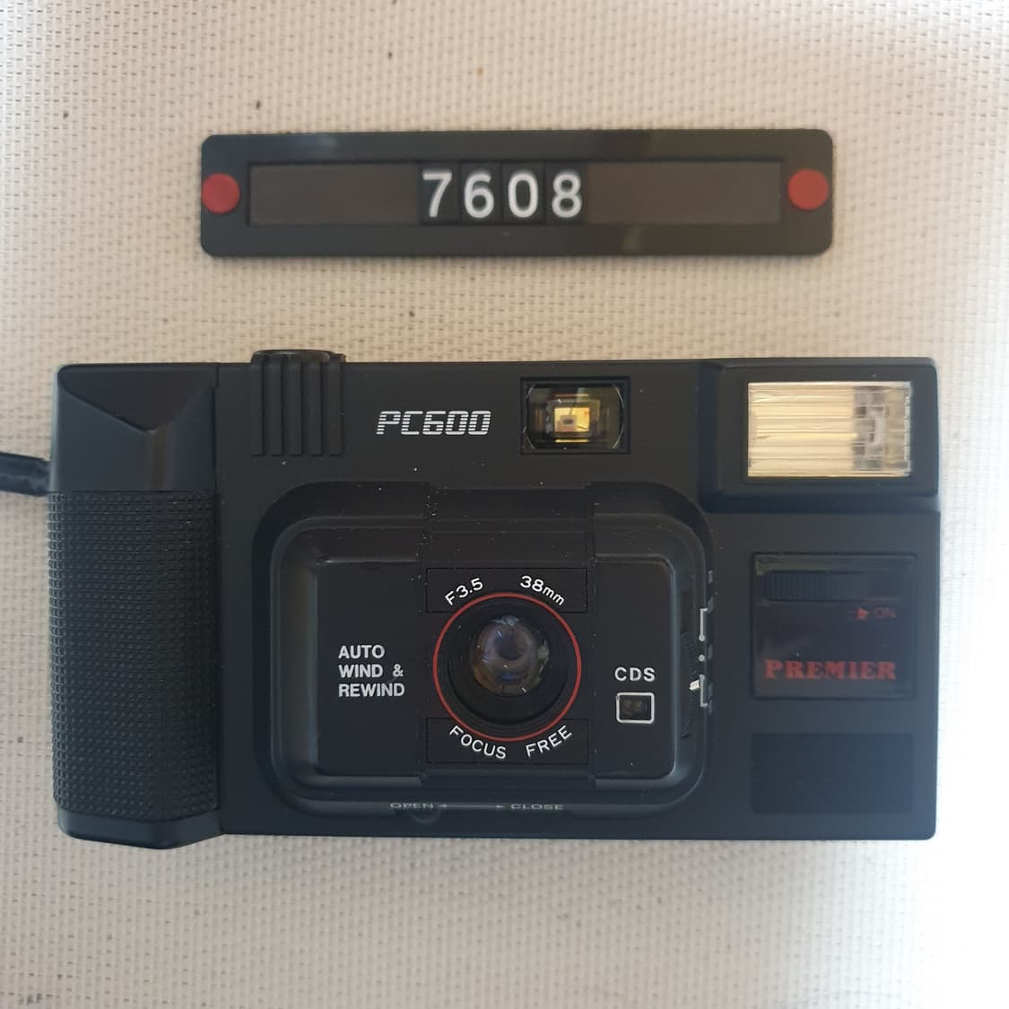 프리미어 PC-600 필름카메라 상품이미지1