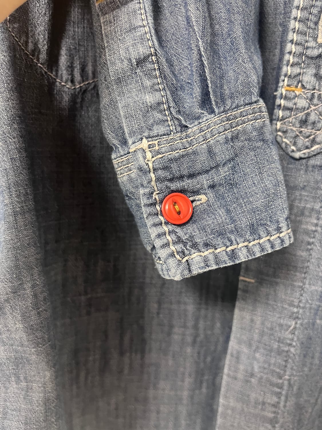 Cube sugar 큐브 슈가 청셔츠 워크 자켓 상품이미지4