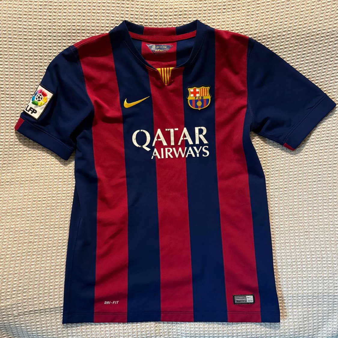 Nike 메시 바르셀로나 14-15 XL 80 유니폼 상품이미지1