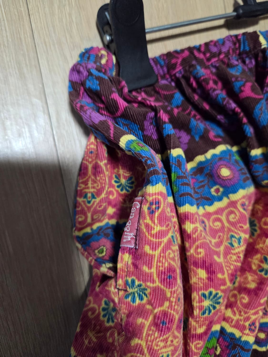 차일드매거진 빈티지 스커트 판매 상품이미지2