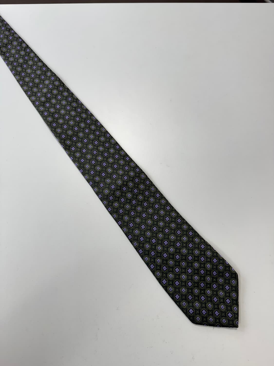 피에르가르뎅(Pierre cardin) 실크 넥타이 9cm 상품이미지2