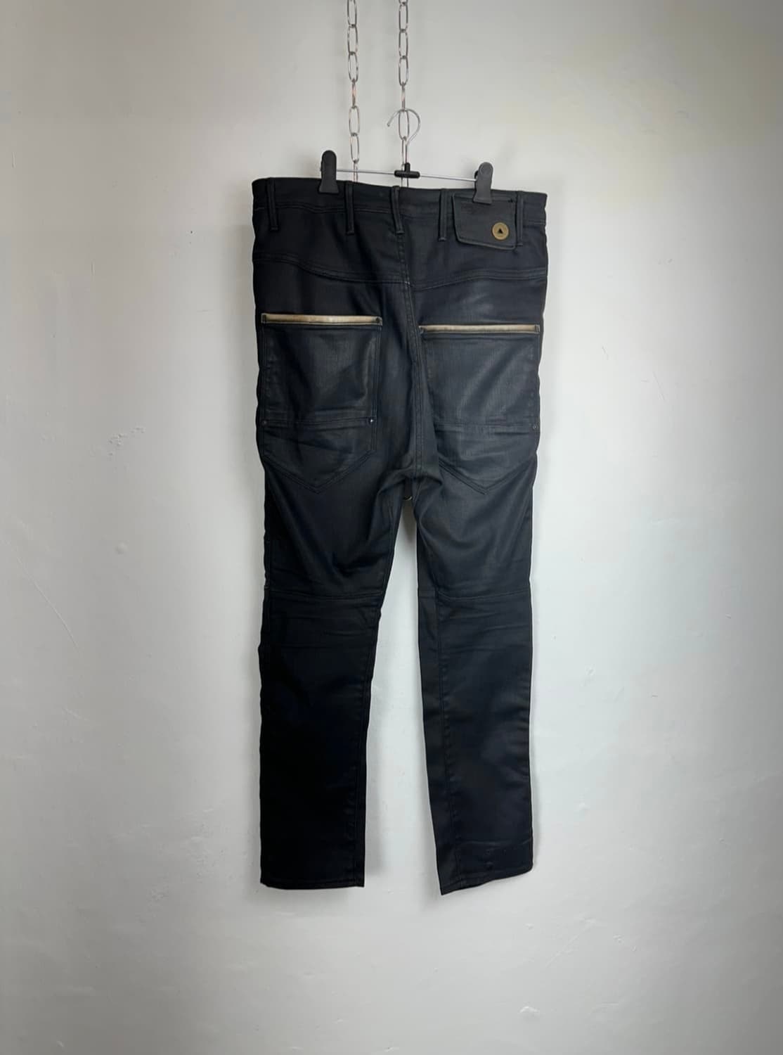 G-Star Raw 96 Elwood Coated Biker Pants 상품이미지7