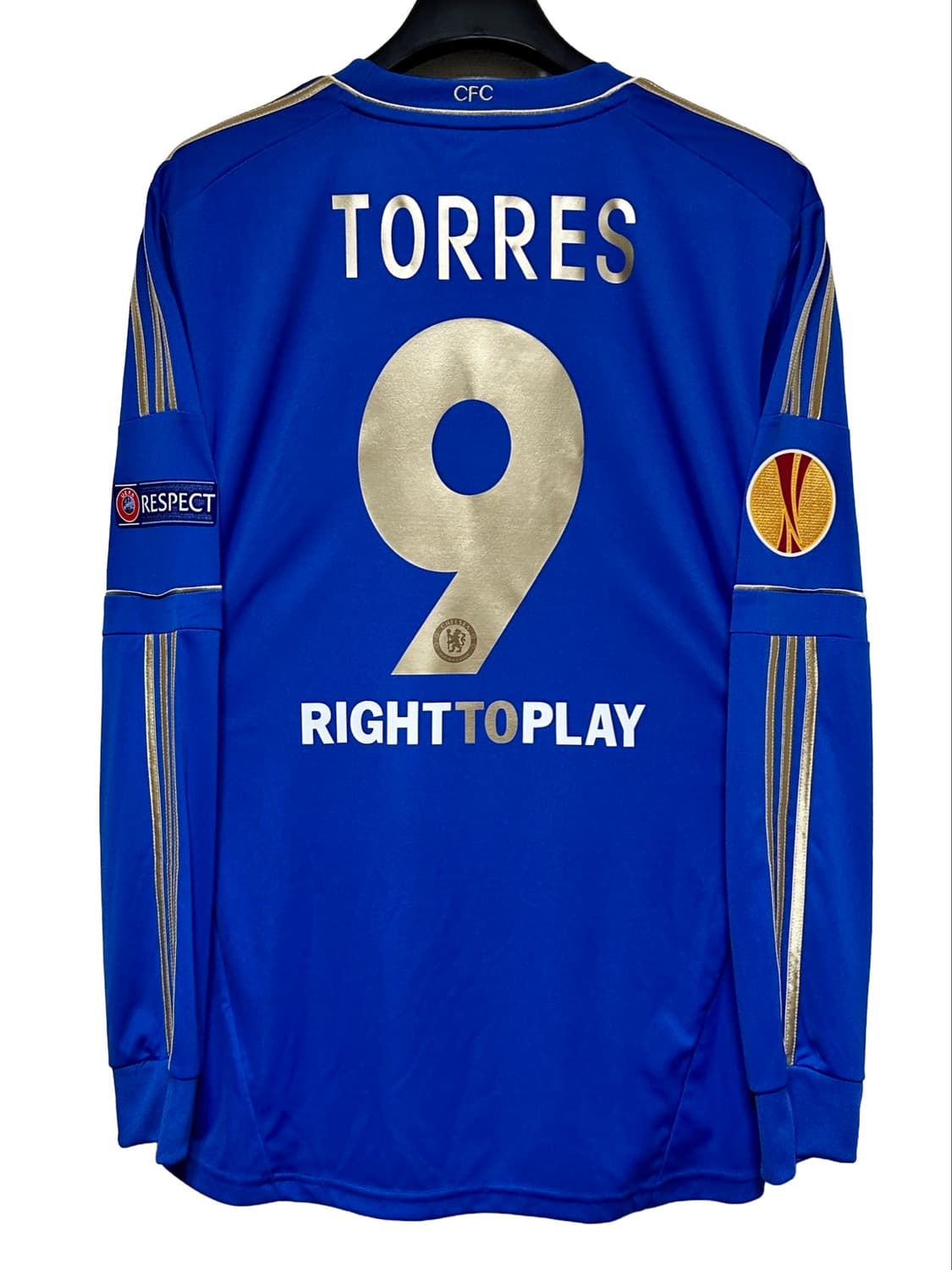 12-13 첼시 홈 긴팔 No.9 토레스(TORRES) 판매 상품이미지1