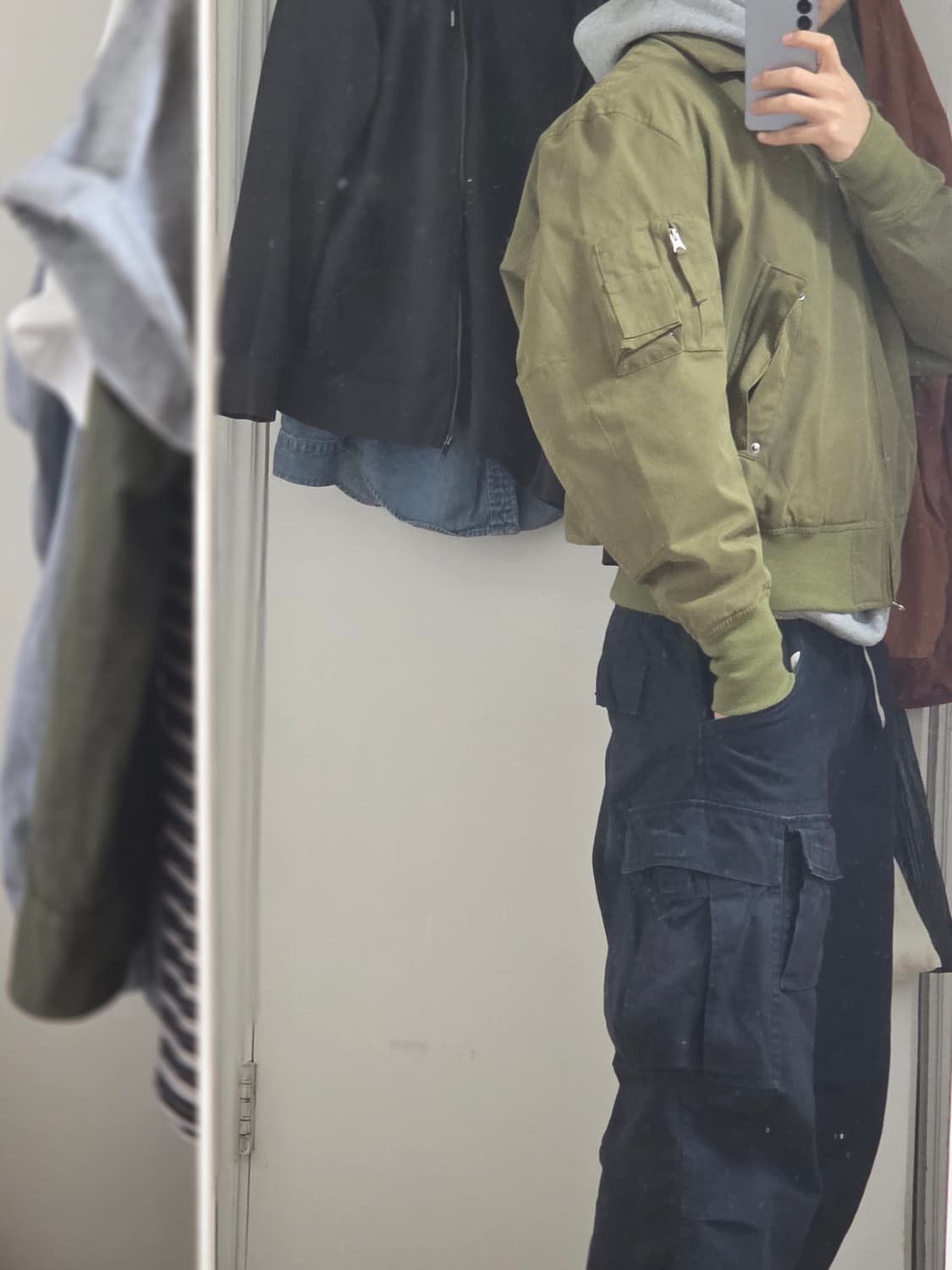 유니폼브릿지 탱커자켓 상품이미지4