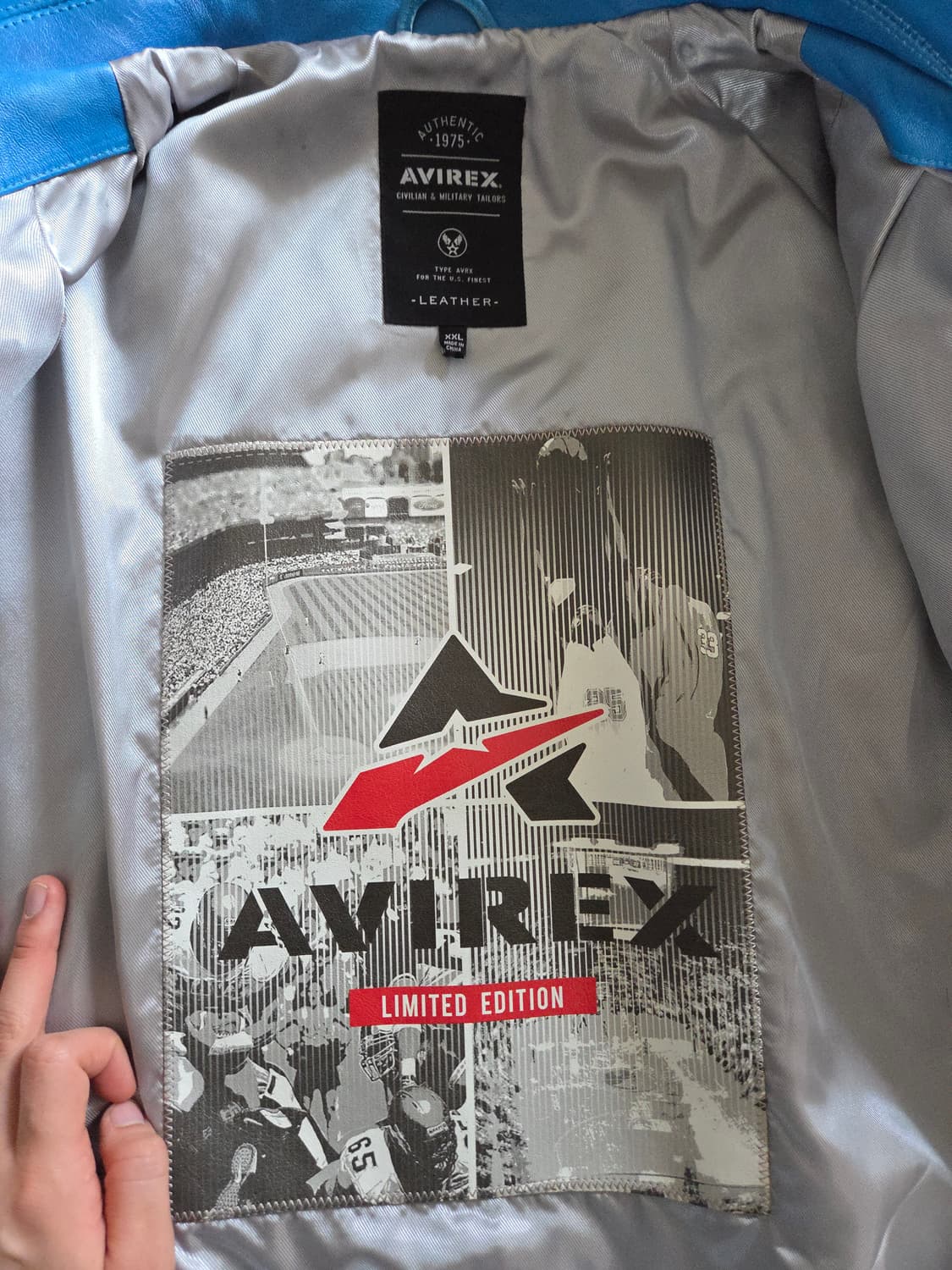 아비렉스 렘스킨 바시티 XXL 상품이미지2